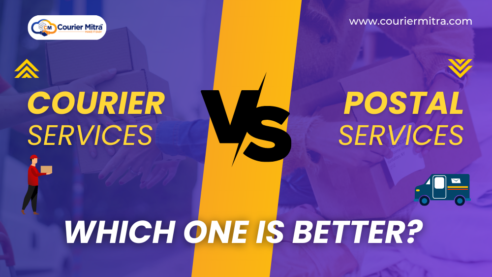 Courier Service vs. Postal & Standard Delivery